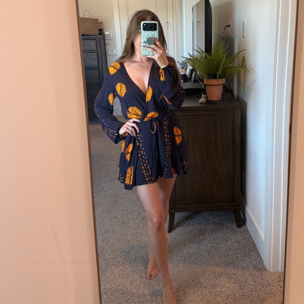 Lulu’s Flowy Romper